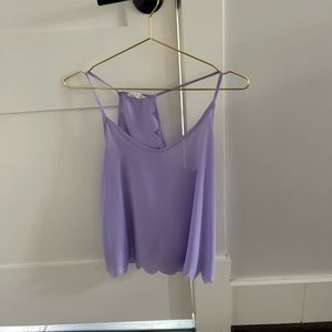 Lavender blouse